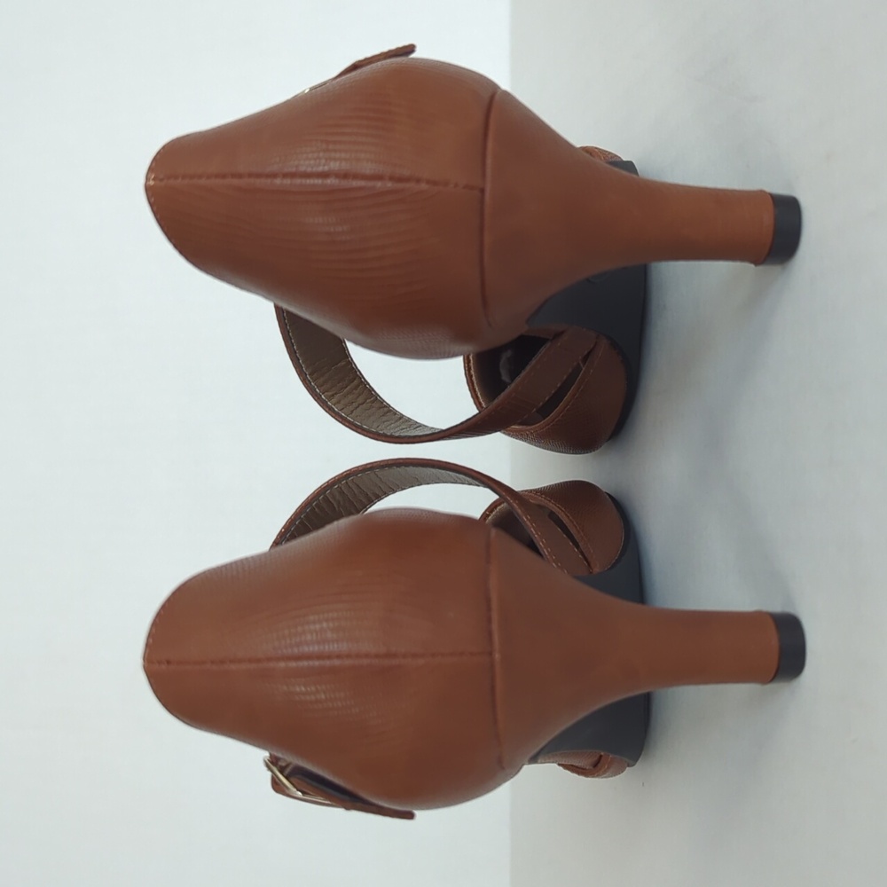 Life Stride Kamala Simply Comfort Faux Leather Pumps 9.5M Brown - Picture 11 of 16